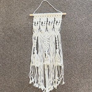 Macrame Boho Wall Hanging Decoration